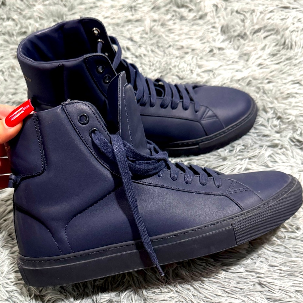 Mens Givenchy Navy Blue size 41